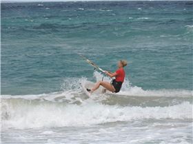 Kiteboarding