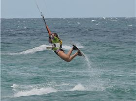 Kiteboarding