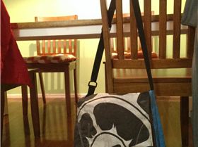 Old Fuel 2004 great work bag