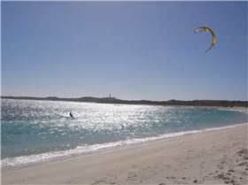 Super cool day at Salmon Bay $hrs all to myself.. started at 22kts and ended at 27kts... very nice s