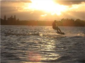 arvo kite at golden beach