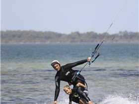 Kiteboarding