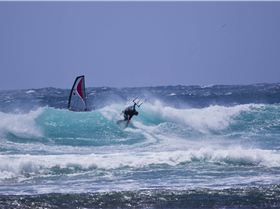 Kitesurfing
