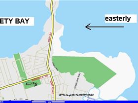 Map of Safety bay