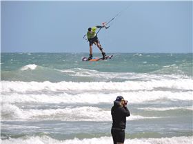 Kiteboarding