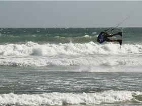 Kiteboarding