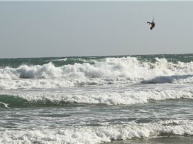 Kitesurfing