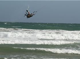Kiteboarding