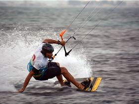 Stuck on beach, took photos