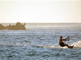 Stuck on beach, took photos