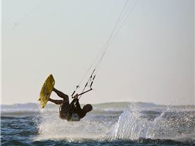 Stuck on beach, took photos