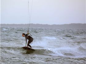 Stuck on beach, took photos