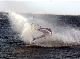 Stuck on beach, took photos