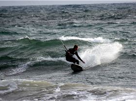 Stuck on beach, took photos