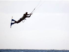 Stuck on beach, took photos