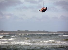 Stuck on beach, took photos