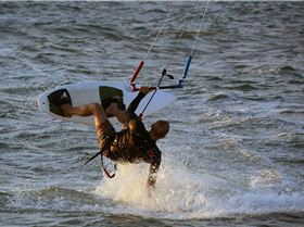 Stuck on beach, took photos