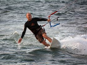 Stuck on beach, took photos