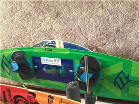 Found board safety bay