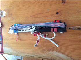 Pt Walter Naish bar found