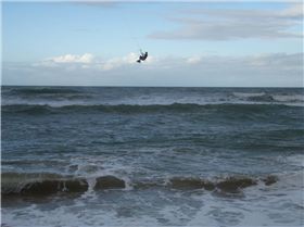 Kitesurfing