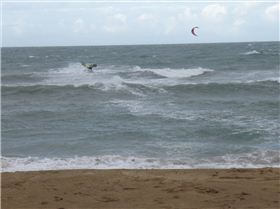 Kiteboarding
