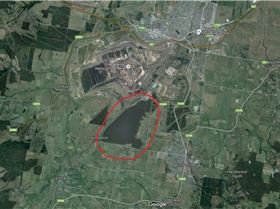 hazelwood pondage #1