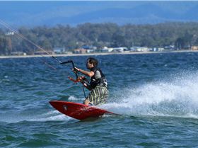 Kiteboarding