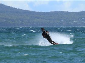 Kitesurfing