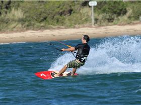 Kitesurfing