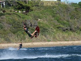 Kiteboarding