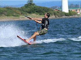 Kiteboarding