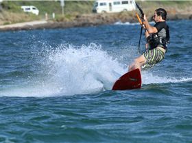 Kiteboarding
