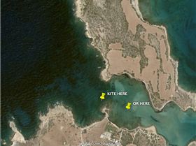 Places to kite in Paros & Antiparos