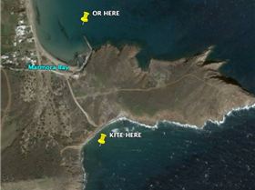 Places to kite in Paros & Antiparos