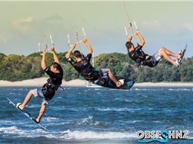 Backroll on the Broadwater