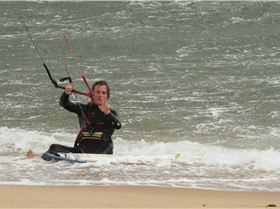 Kitesurfing