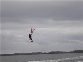 Kitesurfing