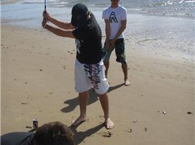 Waiting for wind Tannum Sands