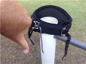 shit crap slingshot harness demo fail