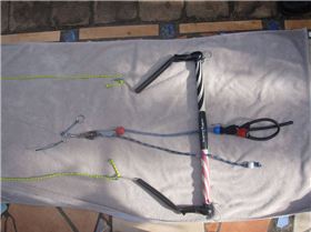 Cleat setup for bar adjustment