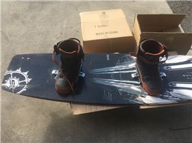 2017 Slingshot Refraction with RAD boots