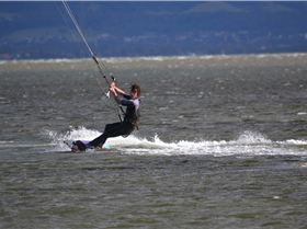 Kitesurfing