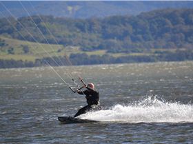 Kitesurfing