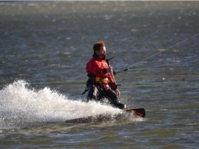 Kitesurfing