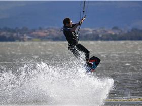 Kiteboarding