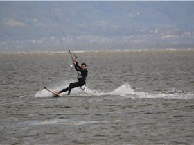 Kiteboarding