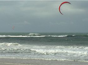 Kiteboarding