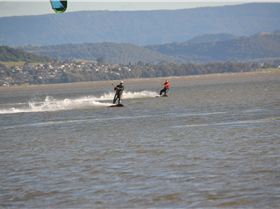 Kiteboarding