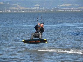 Kiteboarding